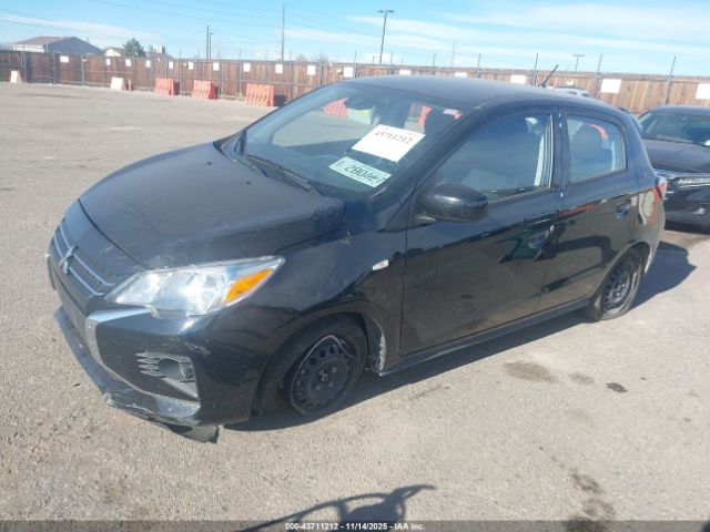 2024 MITSUBISHI MIRAGE ML32AUHJ8RH029354 Photo 1