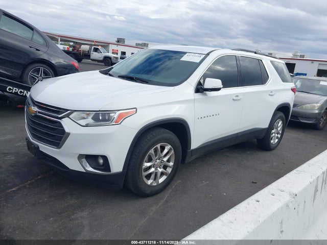 43711218 :رقم المزاد ، 1GNERGKWXKJ296557 vin ، 2019 Chevrolet Traverse 1lt مزاد بيع