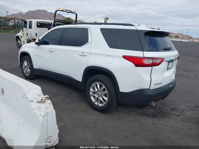 43711218 :رقم المزاد ، 1GNERGKWXKJ296557 vin ، 2019 Chevrolet Traverse 1lt مزاد بيع