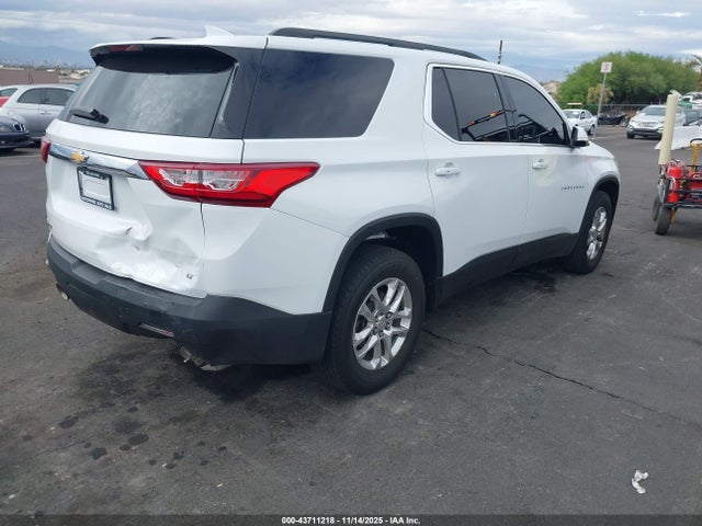 43711218 :رقم المزاد ، 1GNERGKWXKJ296557 vin ، 2019 Chevrolet Traverse 1lt مزاد بيع