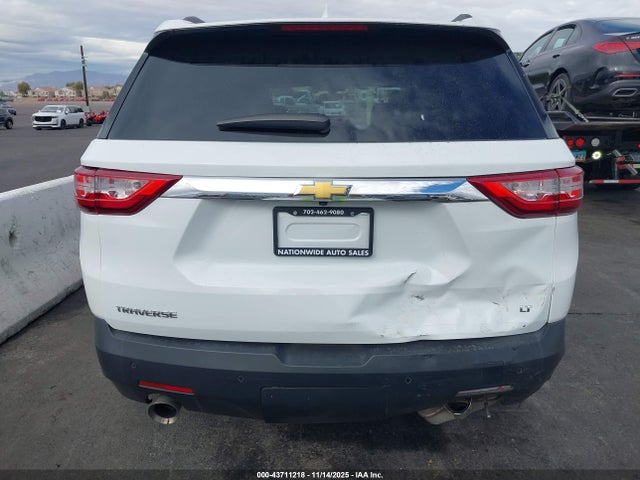 43711218 :رقم المزاد ، 1GNERGKWXKJ296557 vin ، 2019 Chevrolet Traverse 1lt مزاد بيع