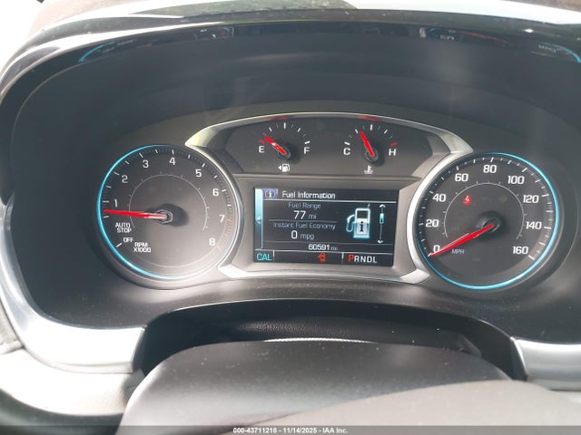 43711218 :رقم المزاد ، 1GNERGKWXKJ296557 vin ، 2019 Chevrolet Traverse 1lt مزاد بيع