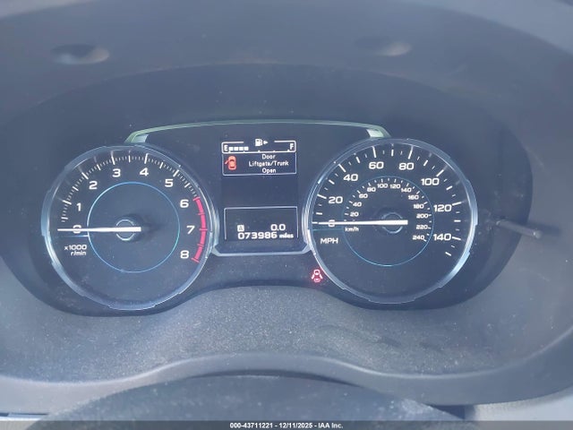 JF2SJAGC9HH517646 Subaru Forester 2.5i Premium