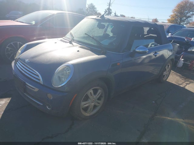 2006 MINI COOPER WMWRF33526TF65761 Photo 1