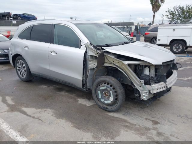 2015 ACURA MDX 5FRYD3H4XFB009006 Photo 0