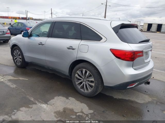 2015 ACURA MDX 5FRYD3H4XFB009006 Photo 2