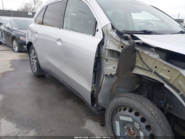 2015 ACURA MDX 5FRYD3H4XFB009006 Photo 5