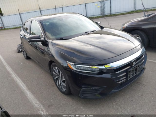 2019 HONDA INSIGHT 19XZE4F99KE027522