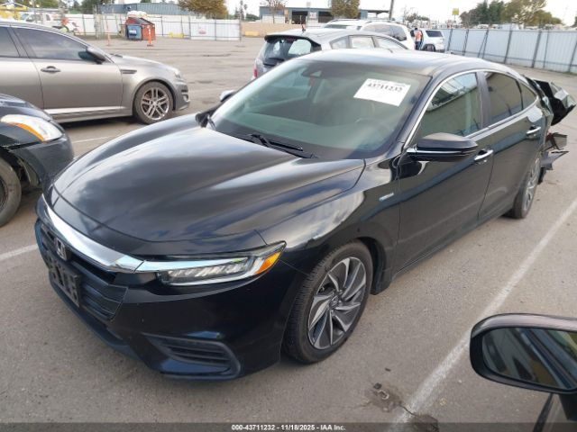 2019 HONDA INSIGHT 19XZE4F99KE027522 Photo 1