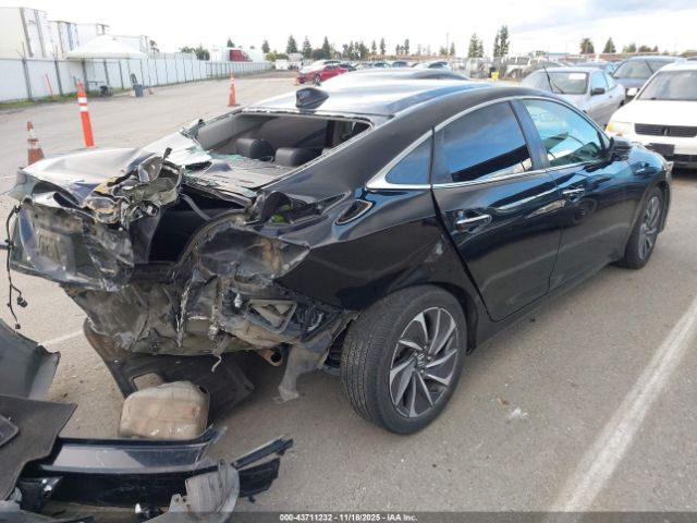 2019 HONDA INSIGHT 19XZE4F99KE027522 Photo 3