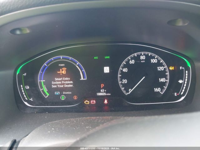 2019 HONDA INSIGHT 19XZE4F99KE027522 Photo 6