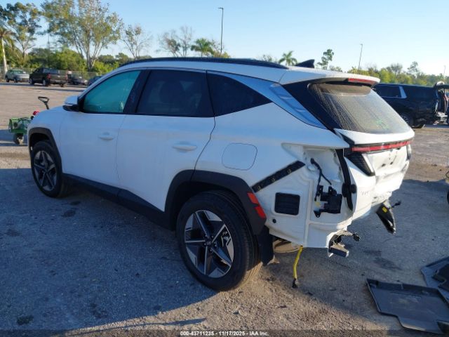 2025 HYUNDAI TUCSON HYBRID KM8JCDD13SU350803 Photo 2