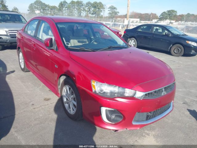 2016 MITSUBISHI LANCER JA32U2FU7GU008567