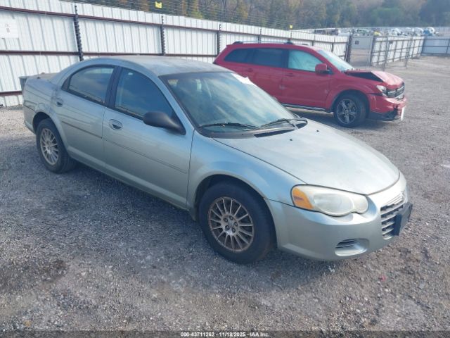 2006 CHRYSLER SEBRING 1C3EL56R56N210805