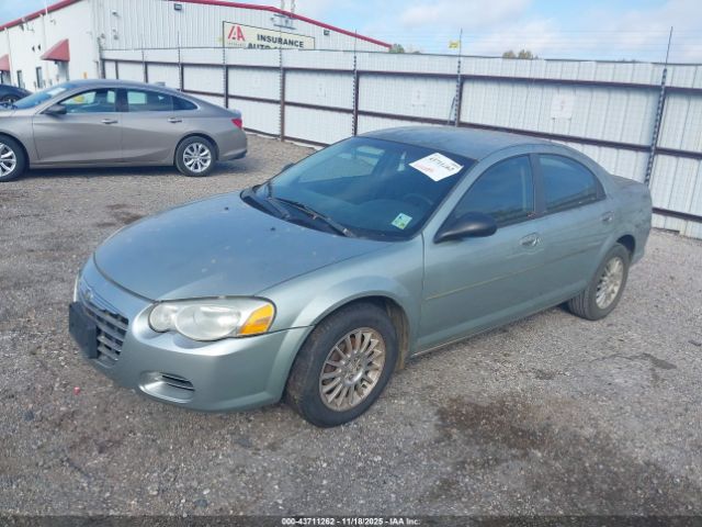 2006 CHRYSLER SEBRING 1C3EL56R56N210805 Photo 1