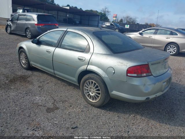 2006 CHRYSLER SEBRING 1C3EL56R56N210805 Photo 2