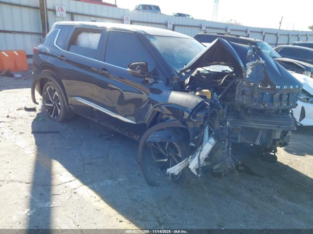 2022 MITSUBISHI OUTLANDER JA4J4UA80NZ052441