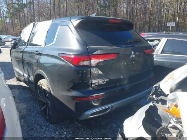 2022 MITSUBISHI OUTLANDER JA4J4UA80NZ052441 Photo 2