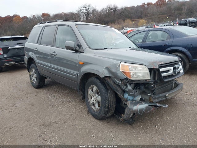 2007 HONDA PILOT 5FNYF18707B006997