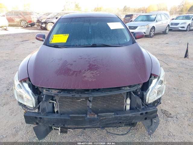 Aukcja sprzedaży 2013 Nissan Maxima 3.5 S, vin: 1N4AA5AP9DC805239, numer aukcji: 43711305