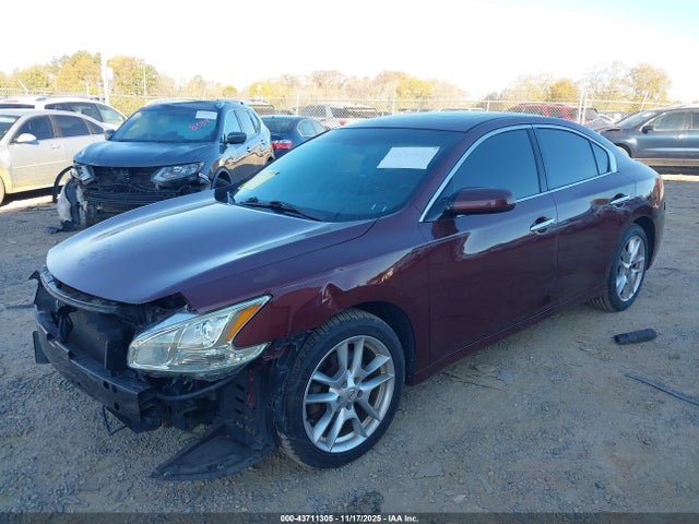 Aukcja sprzedaży 2013 Nissan Maxima 3.5 S, vin: 1N4AA5AP9DC805239, numer aukcji: 43711305