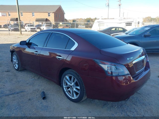 Aukcja sprzedaży 2013 Nissan Maxima 3.5 S, vin: 1N4AA5AP9DC805239, numer aukcji: 43711305