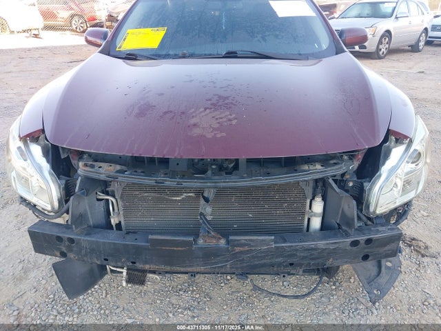 Aukcja sprzedaży 2013 Nissan Maxima 3.5 S, vin: 1N4AA5AP9DC805239, numer aukcji: 43711305