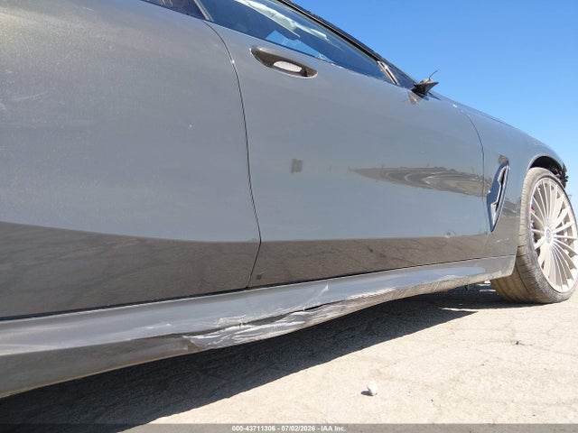 2025 Bmw Alpina B8 Gran Coupe Xdrive მანქანა იყიდება აუქციონზე, vin: WBAGX0C03SCT87888, აუქციონის ნომერი: 43711306