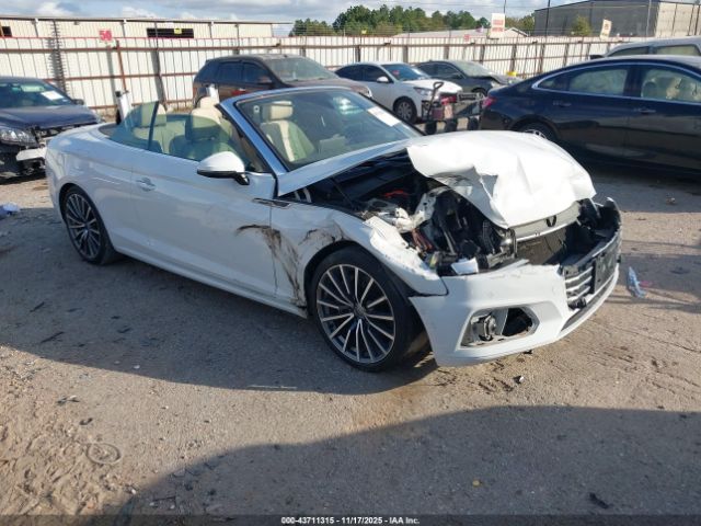 2019 AUDI A5 WAU2NGF53KN001863 Photo 0