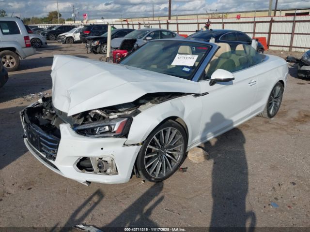 2019 AUDI A5 WAU2NGF53KN001863 Photo 1