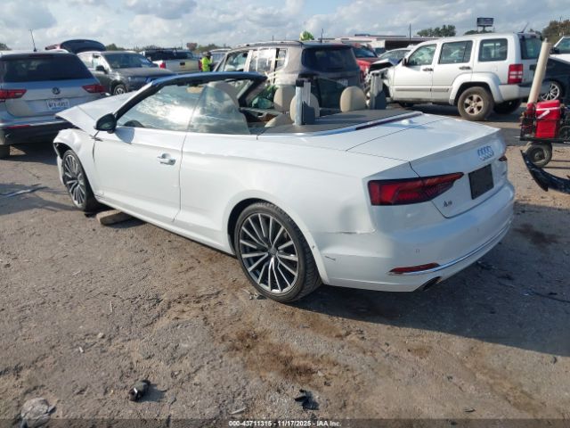 2019 AUDI A5 WAU2NGF53KN001863 Photo 2