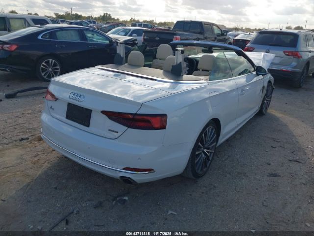 2019 AUDI A5 WAU2NGF53KN001863 Photo 3