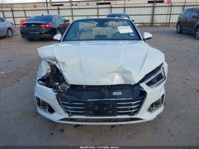 2019 AUDI A5 WAU2NGF53KN001863 Photo 5