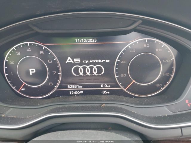 2019 AUDI A5 WAU2NGF53KN001863 Photo 6