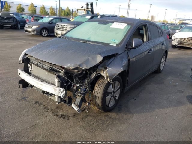 2019 HYUNDAI IONIQ HYBRID KMHC65LC2KU163920 Photo 1