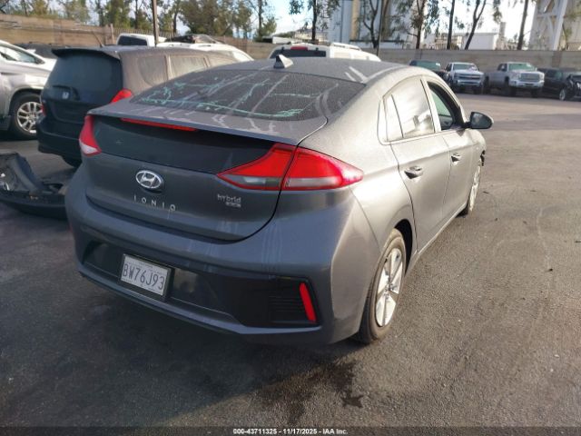 2019 HYUNDAI IONIQ HYBRID KMHC65LC2KU163920 Photo 3