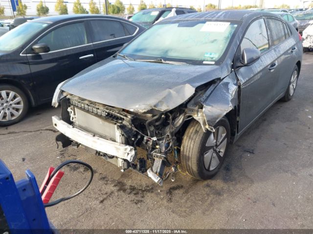 2019 HYUNDAI IONIQ HYBRID KMHC65LC2KU163920 Photo 5