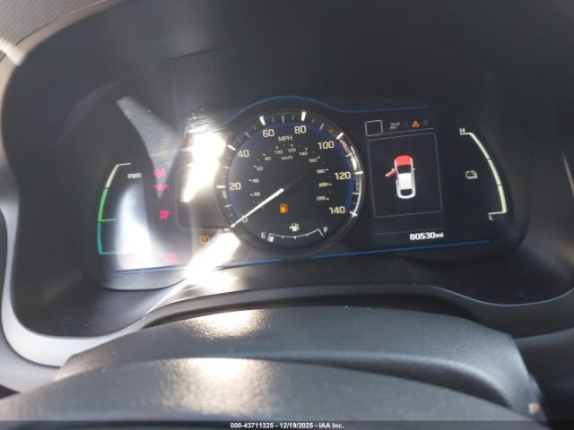 2019 HYUNDAI IONIQ HYBRID KMHC65LC2KU163920 Photo 6