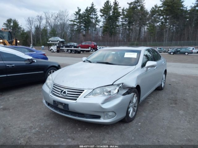 2012 LEXUS ES 350 JTHBK1EG4C2474846 Photo 1