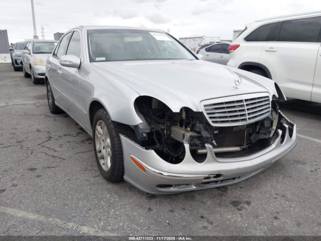 2003 MERCEDES-BENZ E 320 WDBUF65J43A168824
