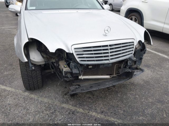 2003 MERCEDES-BENZ E 320 WDBUF65J43A168824 Photo 5