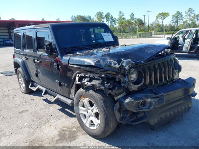 2022 JEEP WRANGLER UNLIMITED 1C4HJXDG2NW134125