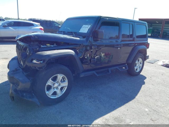 2022 JEEP WRANGLER UNLIMITED 1C4HJXDG2NW134125 Photo 1