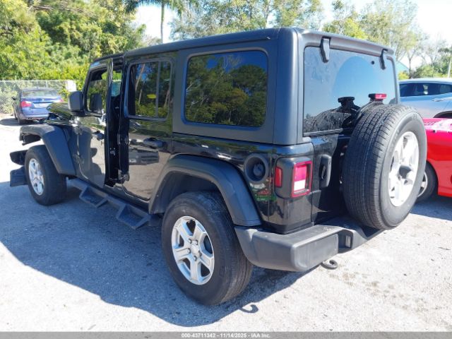 2022 JEEP WRANGLER UNLIMITED 1C4HJXDG2NW134125 Photo 2