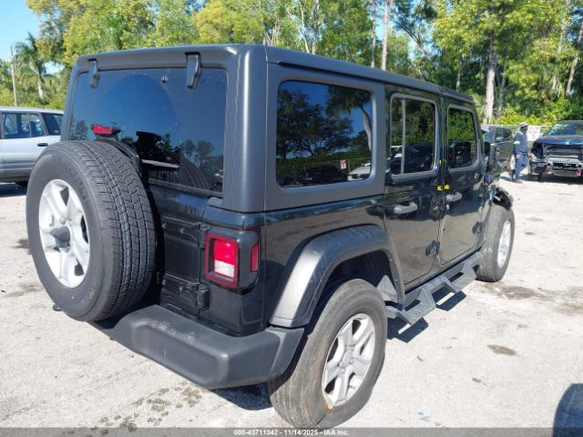 2022 JEEP WRANGLER UNLIMITED 1C4HJXDG2NW134125 Photo 3