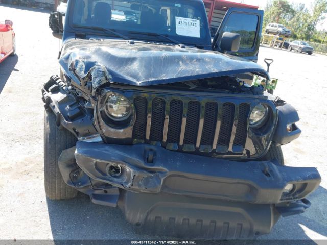 2022 JEEP WRANGLER UNLIMITED 1C4HJXDG2NW134125 Photo 5