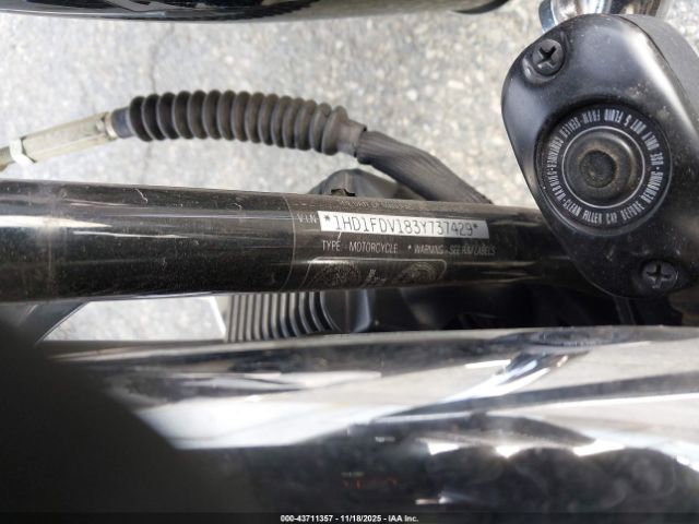 2003 HARLEY-DAVIDSON FLHR 1HD1FDV183Y737429 Photo 9