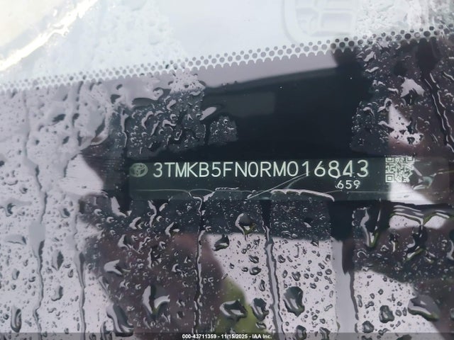 3TMKB5FN0RM016843 Toyota Tacoma Trd Sport 2wd