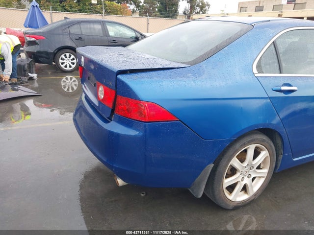 43711361 :رقم المزاد ، JH4CL969X4C011640 vin ، 2004 Acura Tsx مزاد بيع