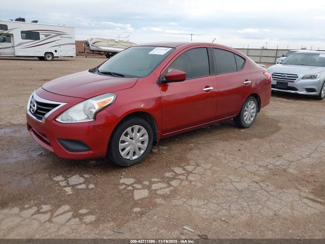 3N1CN7AP1KL809969 Nissan Versa 1.6 Sv